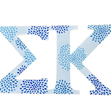 Kappa Alpha Theta Crafting MDF/Wood Letter Set