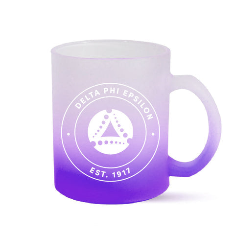 Delta Phi Epsilon Ombre Mug