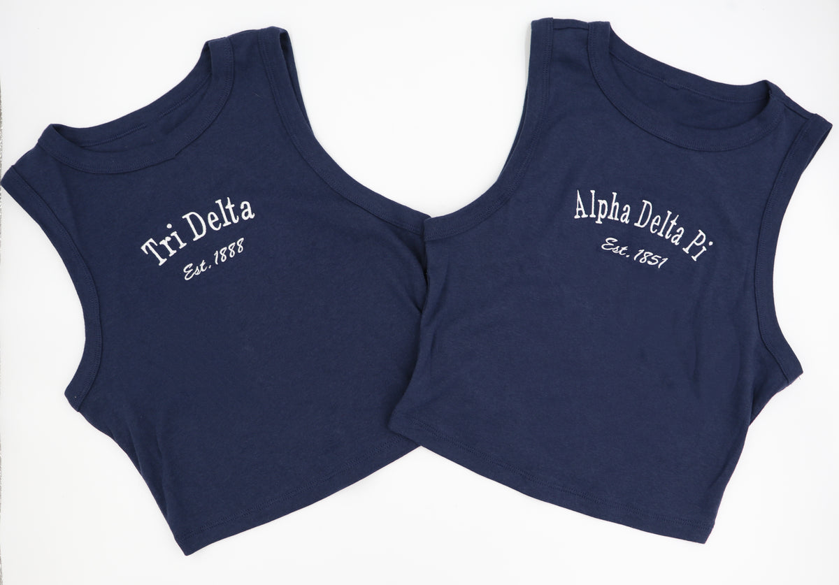 Many are Chosen Tank Top - Greek CertiPHIed Apparel