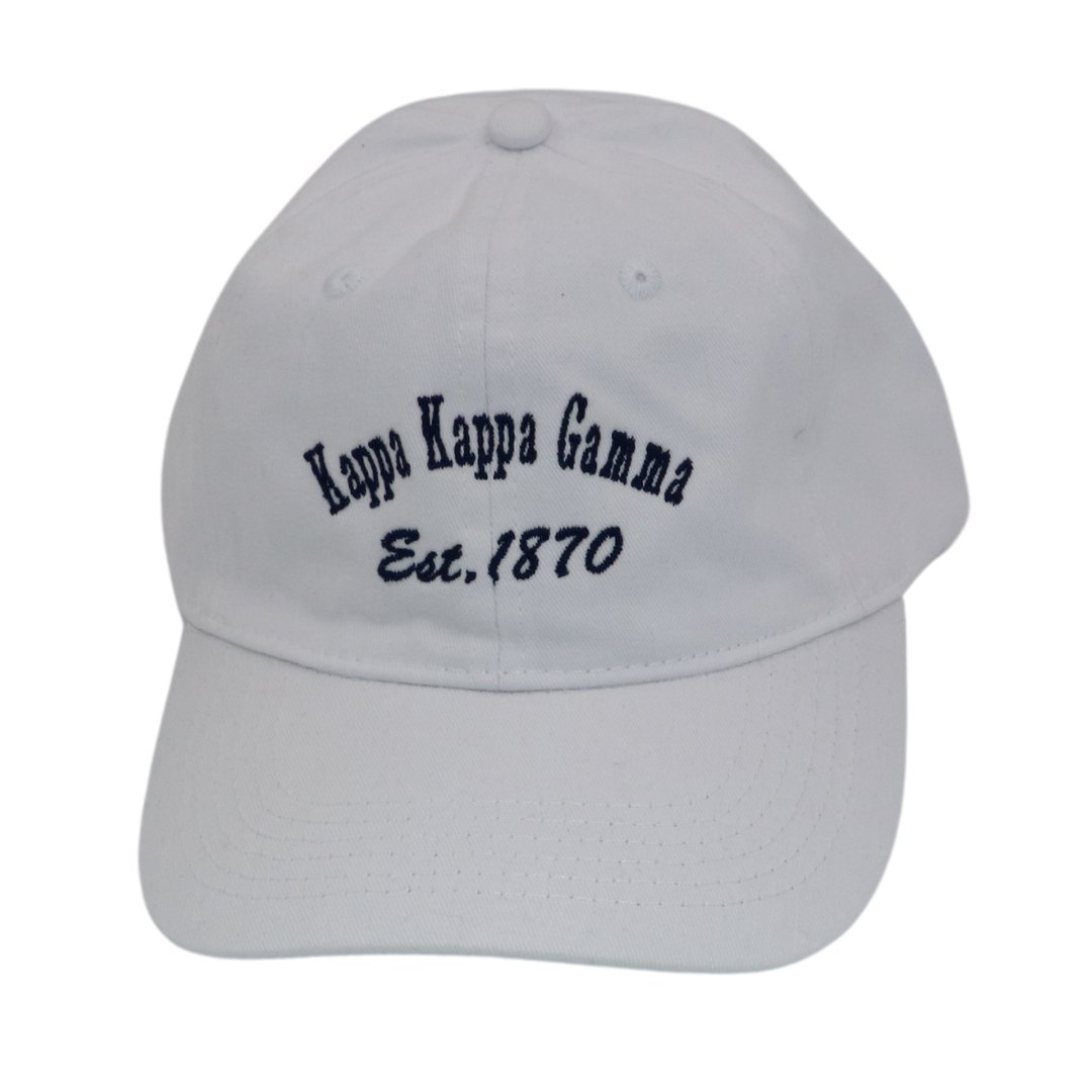 Kappa kappa gamma hat shop