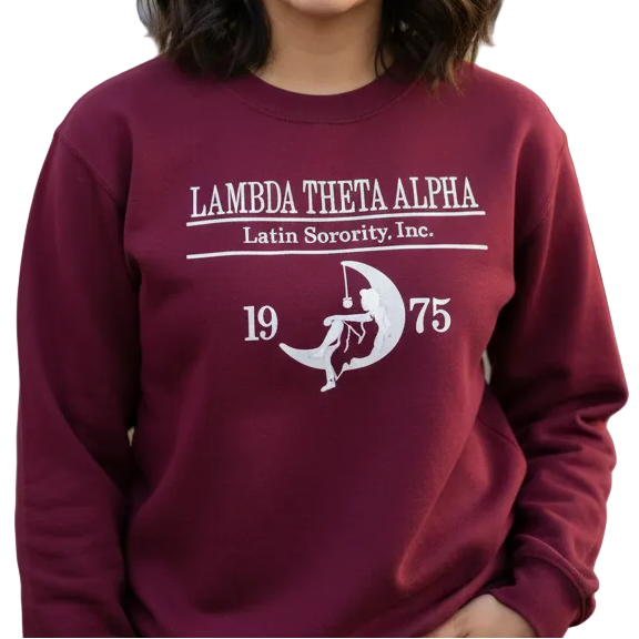 Lambda Theta Alpha Heritage Crewneck – Greek Divine and More