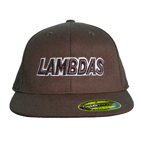 Lambda Theta Phi Lambdas Flatbill Fitted Hat