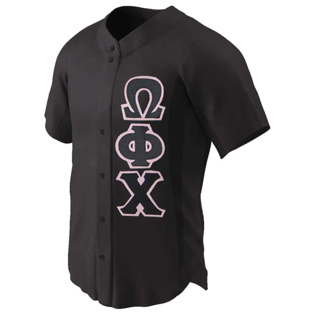 Omega Phi Chi Baseball Jersey – Greek Divine and More