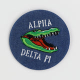 Alpha Delta Pi Game Day Embroidered Button Set 3