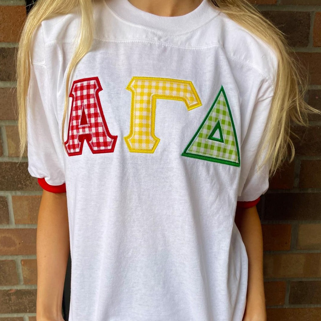 Alpha Gamma Delta Greek Jersey – Greek Divine and More