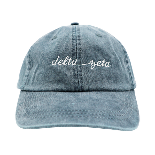 Delta Zeta Script Hat