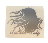 Lambda Theta Alpha Heat Press Design