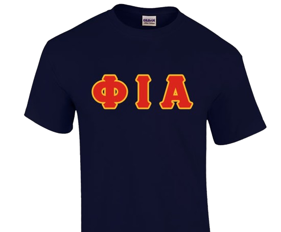 Phi Iota Alpha Greek Tee – Greek Divine and More