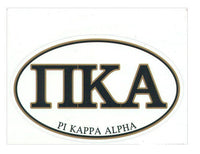 Pi Kappa Alpha Euro Decal - Discontinued