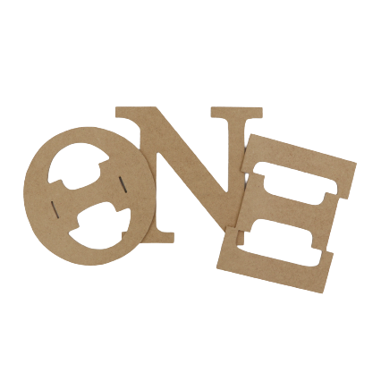 Theta Nu Xi Crafting MDF/Wood Letter Set – Greek Divine and More