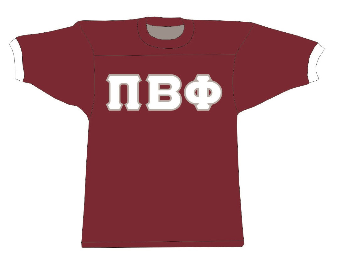 Pi Beta Phi Greek Jersey – Greek Divine and More - Main Image