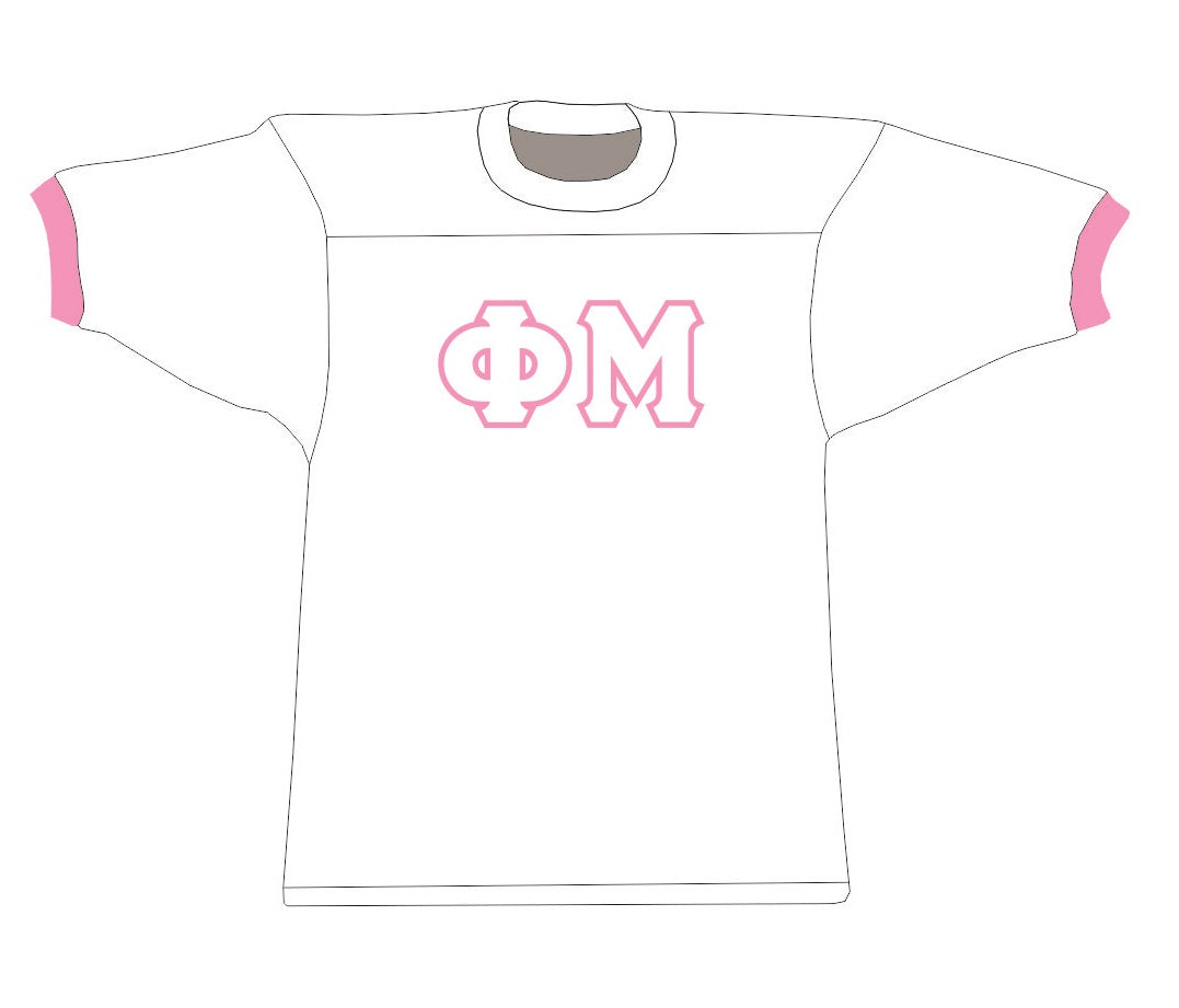 Phi Mu Greek Jersey Greek Divine and More