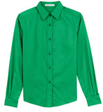 Alpha Kappa Alpha Ladies Long Sleeve Easy Care Shirt