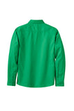 Alpha Kappa Alpha Ladies Long Sleeve Easy Care Shirt