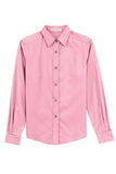 Alpha Kappa Alpha Ladies Long Sleeve Easy Care Shirt