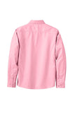 Alpha Kappa Alpha Ladies Long Sleeve Easy Care Shirt
