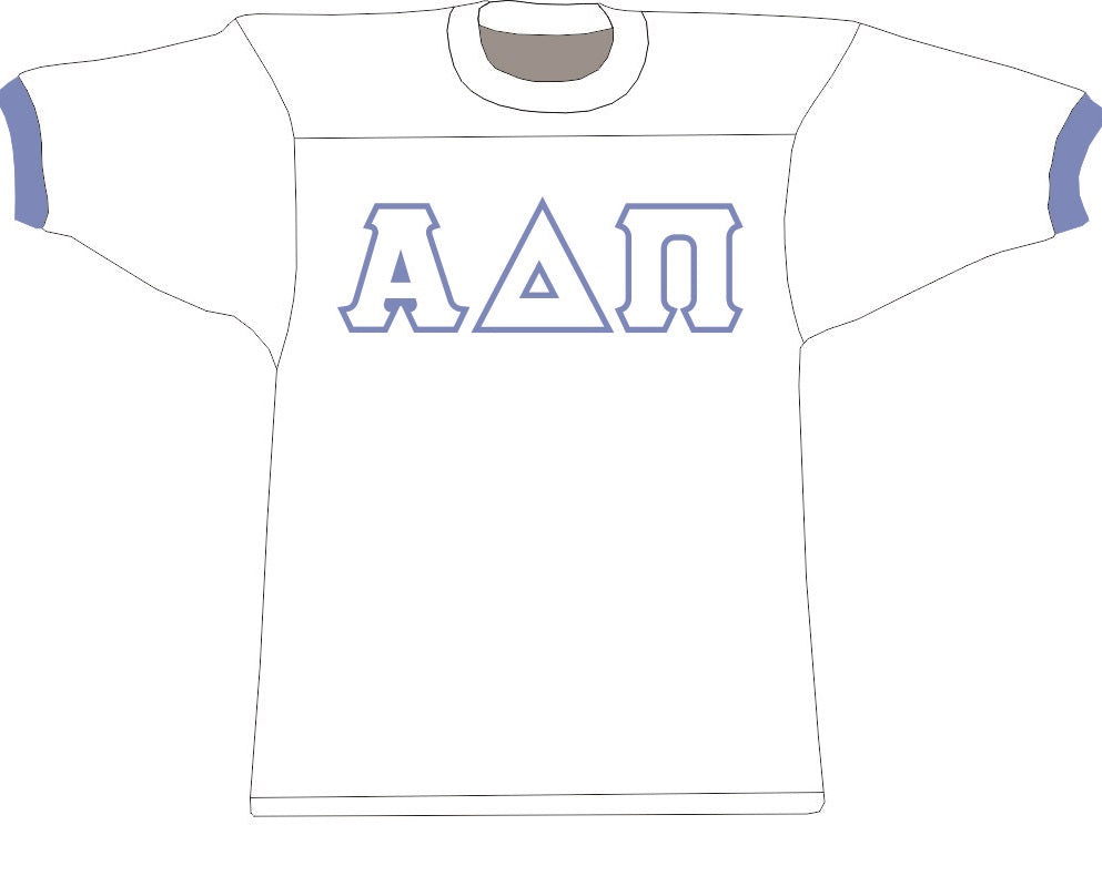 Alpha Delta Pi Greek Jersey Greek Divine and More