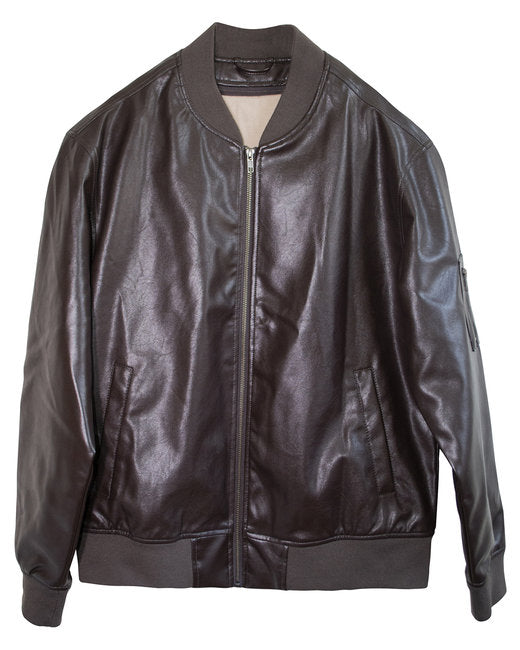 Y'2 Leather Sumi Dyed Horse Single Riders Jacket (SHR-47