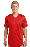 ST220 PosiCharge Tough Mesh Full-Button Baseball Jersey