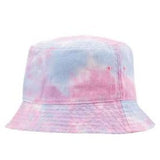 Alpha Omicron Pi Tie-Dyed Bucket Hat