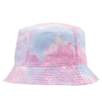 Phi Mu Tie-Dyed Bucket Hat