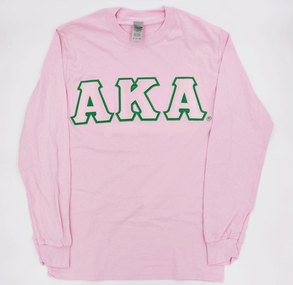 Alpha kappa alpha 2024 long sleeve shirts