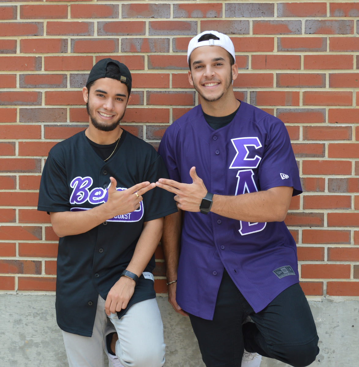 Sigma Beta Rho Baseball Jersey – Greek Divine and More