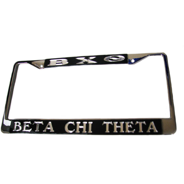Beta Chi Theta Car License Frame