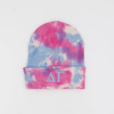 Kappa Alpha Theta Tie-Dyed Knit Beanie