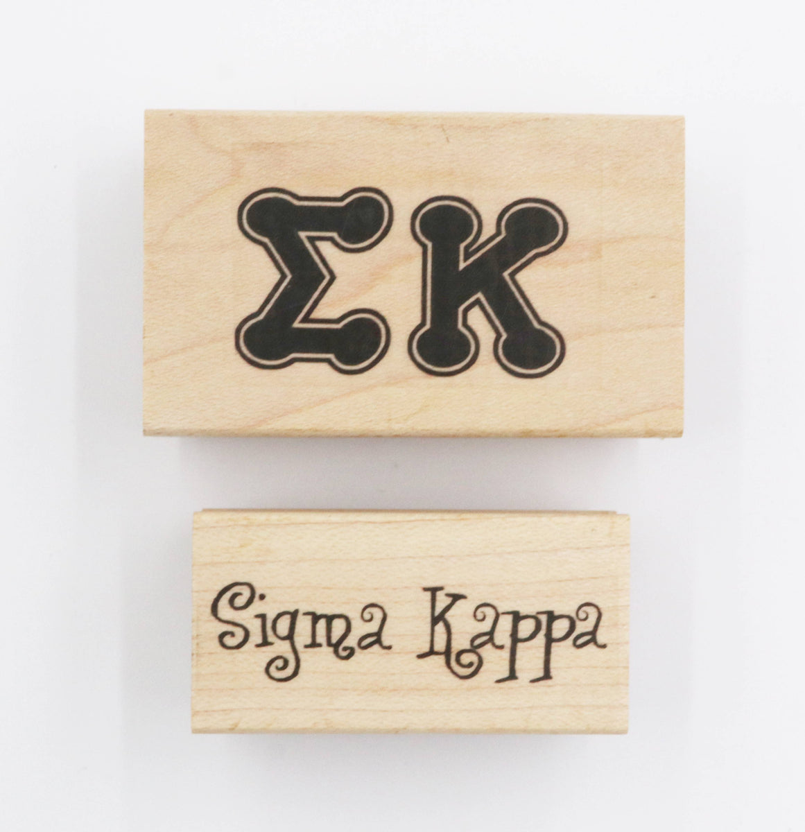 Sigma Kappa Rubber Stamp Kit – Greek Divine and More