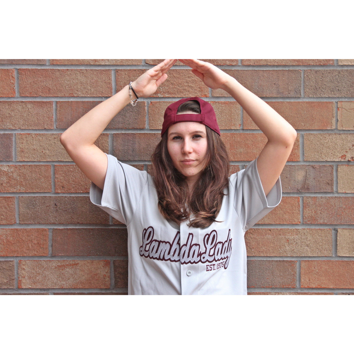 Sorority Baseball Jersey - Personalized Lambda Theta Alpha Baseball Jersey  Original Burgundy Style in 2023