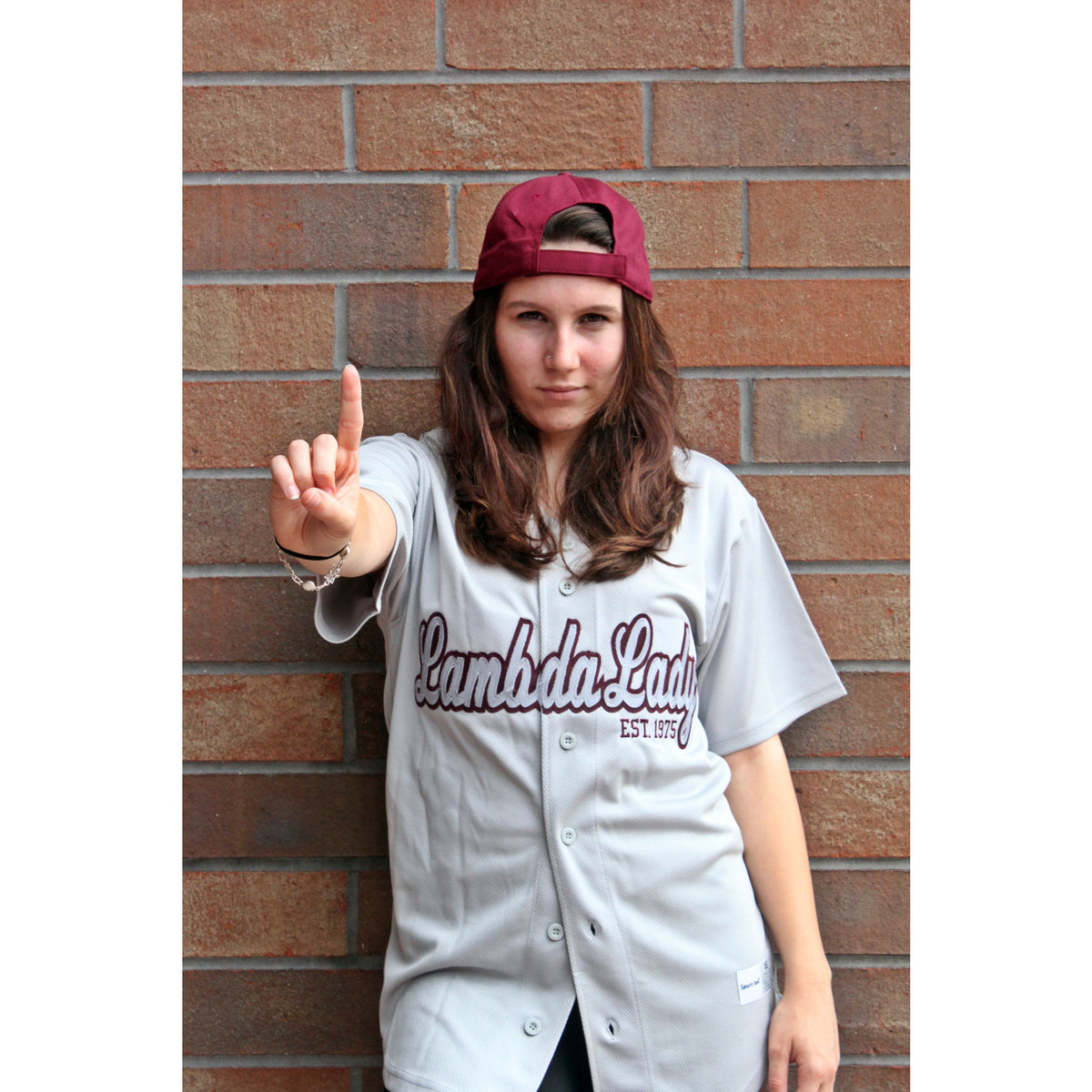 Lambda Theta Nu - Baseball Button up Jersey with Letters and Name – Greek  Apparel and Hobbies