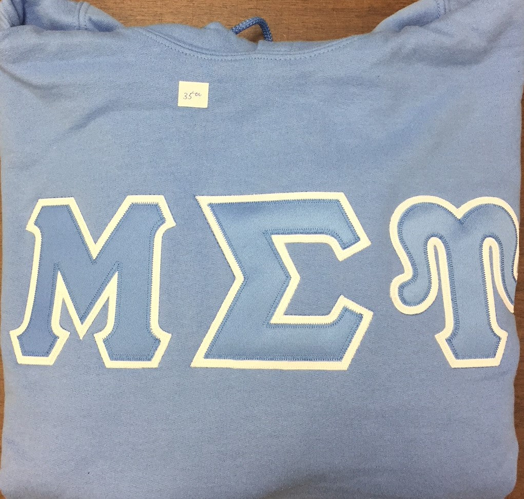Mu Sigma Upsilon Hoodie Greek Divine and More