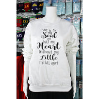 1/2 My Soul Crew Neck Sweater - Discontinued