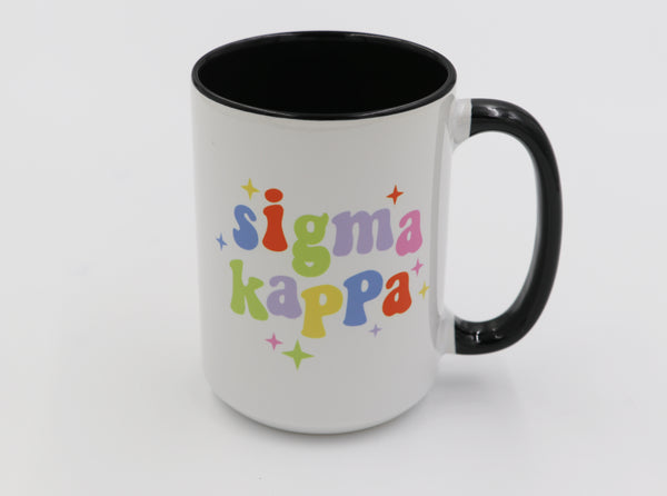Sigma Kappa Optimist Mug