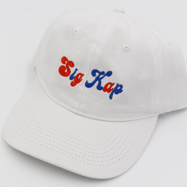 Sigma Kappa Retro Hat