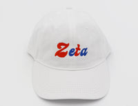 Zeta Tau Alpha Retro Hat