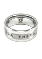 Lambda Theta Phi Tungsten Ring