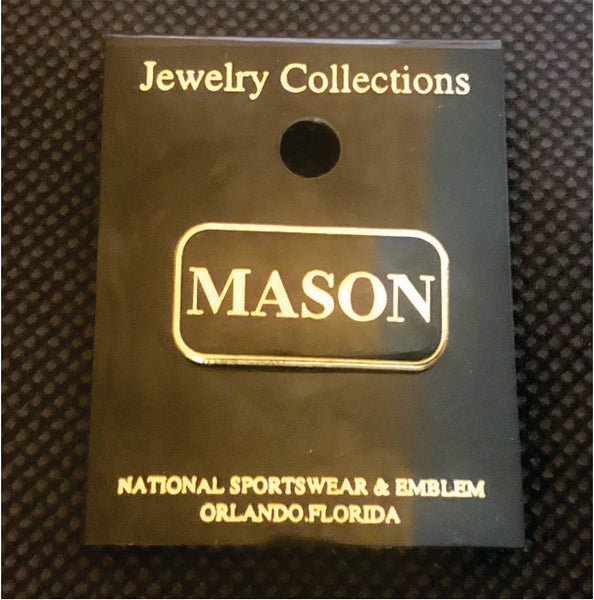 Masons Block Pin