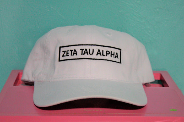 Zeta Tau Alpha Rectangle Hat