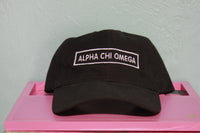 Alpha Chi Omega Rectangle Hat