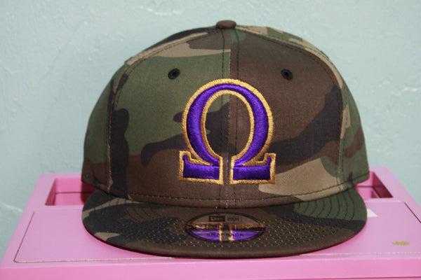 1911 Purple and Old Gold Flatbill Hat