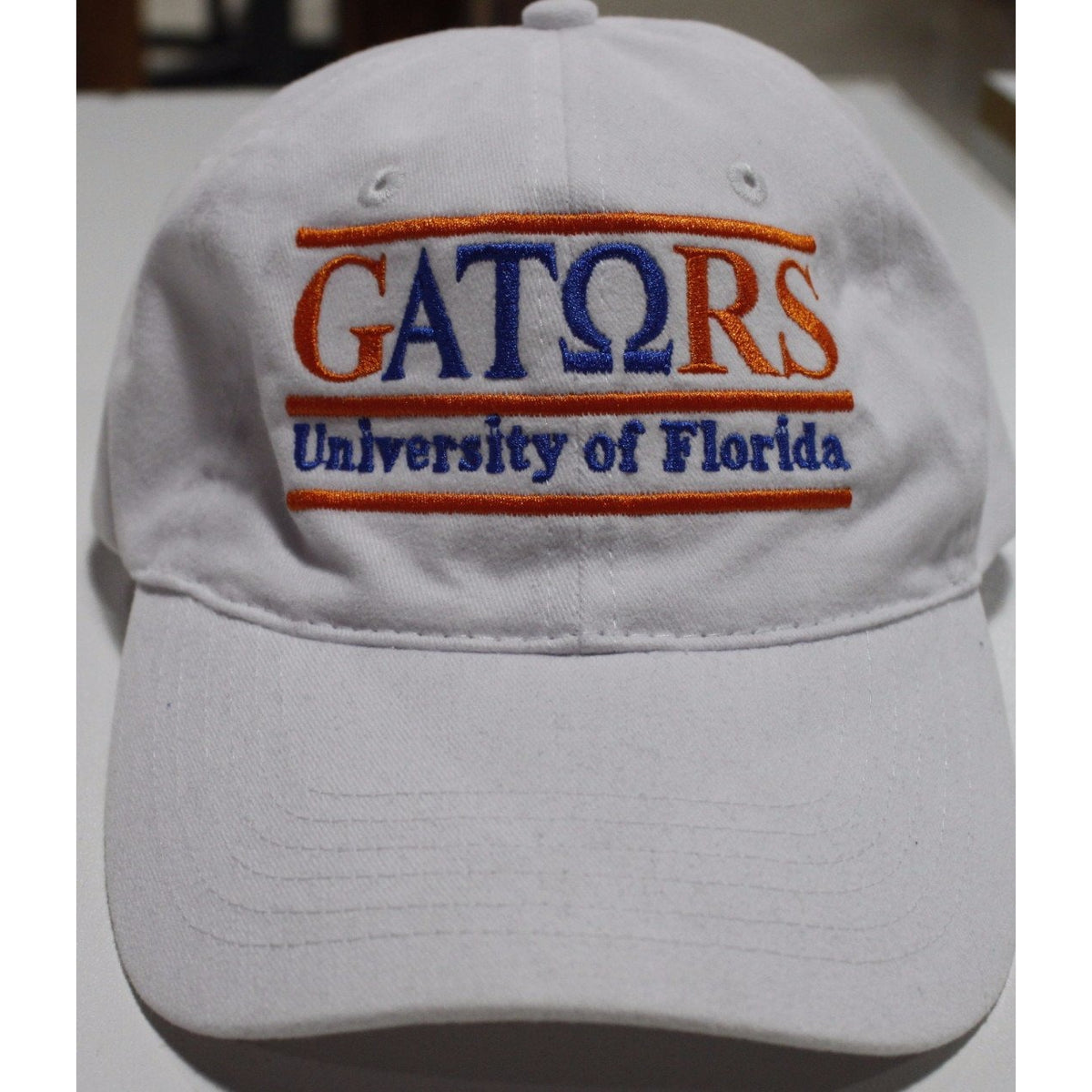 Florida Gators Leather Logo Hat - OSFA