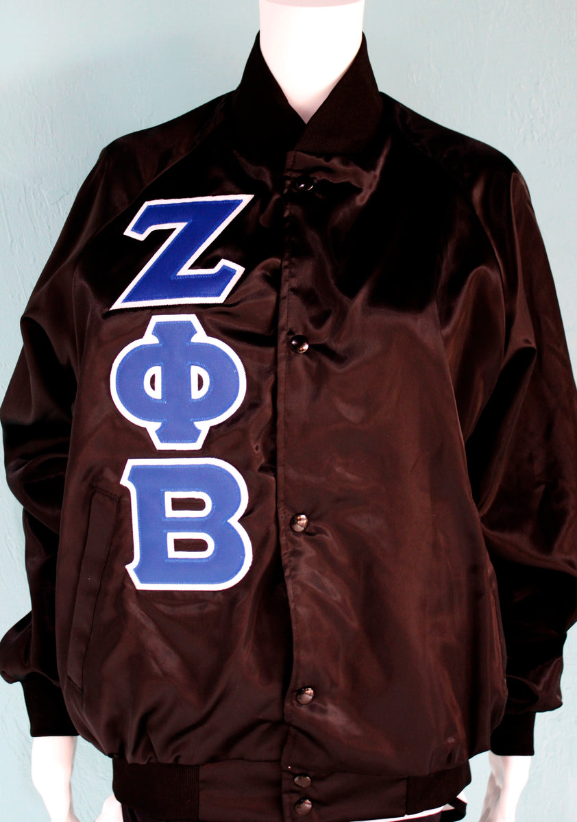 Zeta phi clearance beta satin jacket