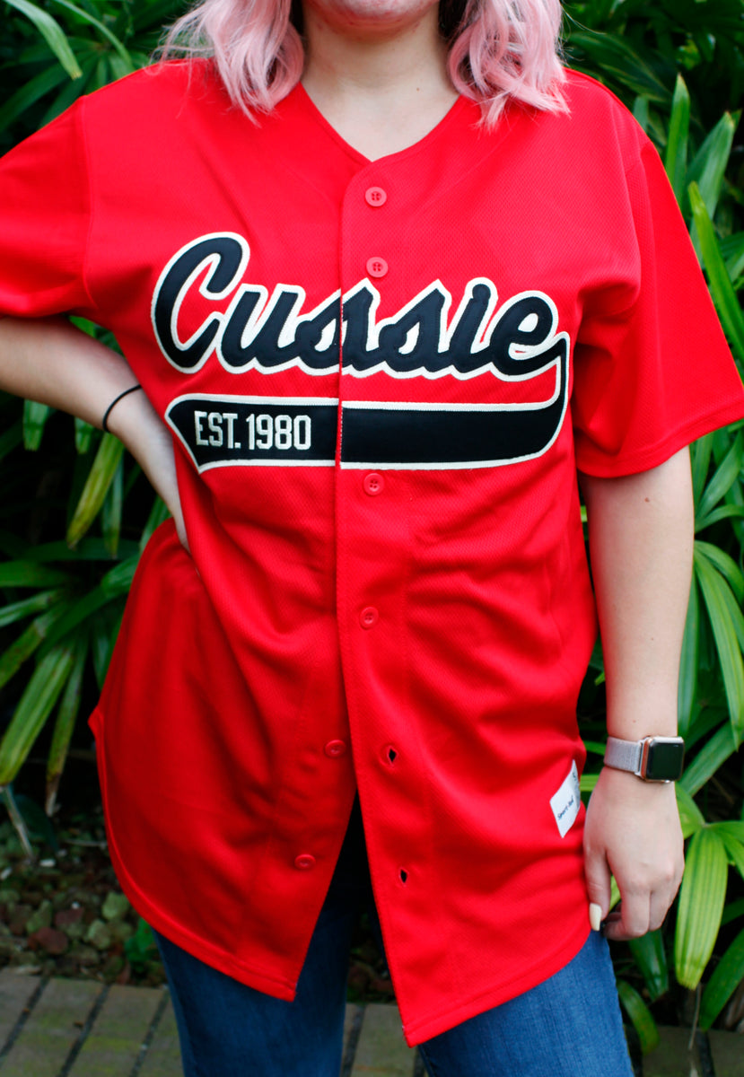 Chi Upsilon Sigma Cussie Baseball Jersey – Greek Divine and More