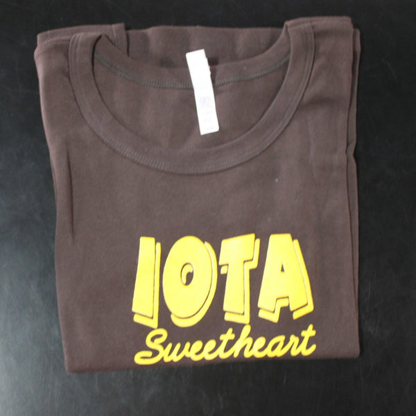 Iota Sweetheart Fitted Tee - Discontinued