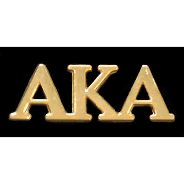 Alpha Kappa Alpha Greek Letter Lapel Pin Greek Divine and More