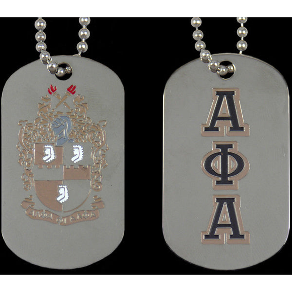 1906 Double Sided Dogtag