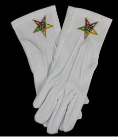 Order of The Eastern Star White Glove
