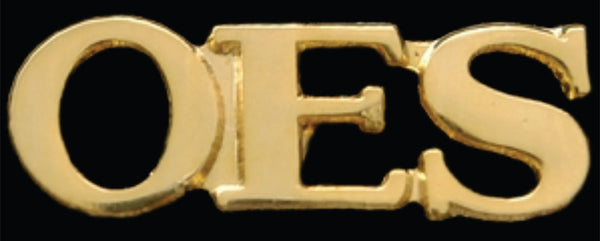 Order of the Eastern Star Gold Pin